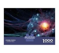 Rompecabezas De 1000 Piezas para Adolescentes Cosmic Energy Clouds Rompecabezas Juegos Divertidos para La Diversión Familiar Oferta como Regalos para Toda La Familia 52x38cm/1000pcs