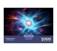 Rompecabezas De 1000 Piezas para Adolescentes Cosmic Energy Flow Rompecabezas para Adultos Juego Práctico Mejora La Memoria Regalo De Cumpleaños, Regalos, 52x38cm/1000pcs
