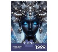 Rompecabezas De 1000 Piezas para Adolescentes Cosmic Fairy with Pearl Jewelry Rompecabezas para Adultos Juego Práctico Pero Divertido Y Humorístico Regalos para Reducir El Estrés 38x26cm/1000pcs