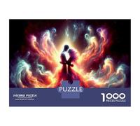 Rompecabezas De 1000 Piezas para Adolescentes Cosmic Love Romance Rompecabezas para Adultos Juego Práctico Decoración del Hogar Cumpleaños Y Navidad 52x38cm/1000pcs