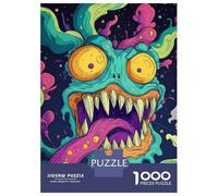 Rompecabezas De 1000 Piezas para Adolescentes Cosmic Monster Rompecabezas para Adultos Juegos Familiares Regalos para Mujeres Cumpleaños 52x38cm/1000pcs