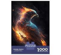 Rompecabezas De 1000 Piezas para Adolescentes Cosmic Phoenix Rompecabezas para Adultos Juego Práctico Pero Divertido Y Humorístico Regalos para Reducir El Estrés 38x26cm/1000pcs