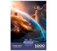 Rompecabezas De 1000 Piezas para Adolescentes Cosmic Protector Rompecabezas para Adultos Juegos Familiares Decoración del Hogar Regalos Y Cumpleaños Únicos 52x38cm/1000pcs