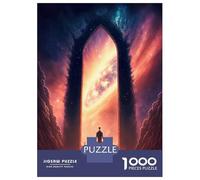 Rompecabezas De 1000 Piezas para Adolescentes Cosmic Space Portal Rompecabezas para Adultos Juegos Familiares Decoración del Hogar Regalos Y Cumpleaños Únicos 70x50cm/1000pcs