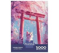 Rompecabezas De 1000 Piezas para Adolescentes Cottage Core Sunset Rompecabezas para Adultos Juegos Familiares Regalos para Mujeres Cumpleaños 52x38cm/1000pcs