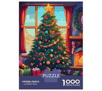 Rompecabezas De 1000 Piezas para Adolescentes Cozy Christmas Corner Rompecabezas para Adolescentes Juguetes Antiestrés Difícil Gran Regalo para Jugar 52x38cm/1000pcs