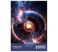 Rompecabezas De 1000 Piezas para Adolescentes Creation of The Cosmos Rompecabezas para Adultos Juego Familiar Desafío Difícil Interacción Entre Padres E Hijos 52x38cm/1000pcs