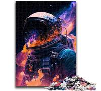 Rompecabezas de 1000 Piezas para Adolescentes, Crónicas del Explorador Cósmico, Juego Educativo, Regalo para Toda la Familia, 38x26cm