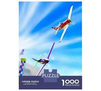 Rompecabezas De 1000 Piezas para Adolescentes Crossing The Finish Line Rompecabezas para Adultos Juegos Divertidos Desafío Difícil para Cumpleaños, Navidad 70x50cm/1000pcs