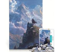 Rompecabezas de 1000 Piezas para Adolescentes Cumbre de Leyendas decoración de Pared de Juguete Divertido y humorístico Regalos de cumpleaños y únicos 50x75cm