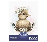 Rompecabezas De 1000 Piezas para Adolescentes Cute Baby Duck Duckling Rompecabezas para Adultos Juegos Relajantes Análisis Y Lógica para Cumpleaños, Navidad 70x50cm/1000pcs