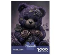 Rompecabezas De 1000 Piezas para Adolescentes Cute But Creepy Rompecabezas para Adolescentes Juego De Ingenio Mejora La Memoria Diversión En Casa Actividades, 52x38cm/1000pcs
