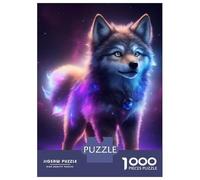 Rompecabezas De 1000 Piezas para Adolescentes Cute Fluffy Cub Rompecabezas Juegos Relajantes Decoración De Pared Regalos para Amigos Y Familiares 52x38cm/1000pcs
