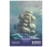 Rompecabezas De 1000 Piezas para Adolescentes Cutty Sark Rompecabezas Juegos Relajantes Análisis Y Lógica Reducción del Estrés Regalos 70x50cm/1000pcs
