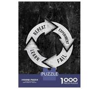 Rompecabezas De 1000 Piezas para Adolescentes Cycle of Success Rompecabezas para Adultos Juego De Ingenio Una Obra De Arte Gran Regalo para Jugar 70x50cm/1000pcs