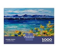 Rompecabezas De 1000 Piezas para Adolescentes Dancing with The Breeze Rompecabezas para Adultos Juego De Ingenio Decoración 38x26cm/1000pcs