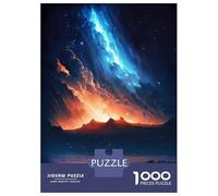 Rompecabezas De 1000 Piezas para Adolescentes Dawn of Galaxy Couple Rompecabezas para Adultos Juego De Ingenio Difícil Gran Regalo para Jugar 52x38cm/1000pcs