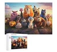 Rompecabezas de 1000 piezas para adolescentes de Amazon "The Road to Uncharted" personajes para adultos, juego práctico pero divertido y divertido como regalo para toda la familia, 1000 piezas