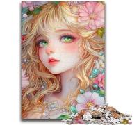 Rompecabezas de 1000 Piezas para Adolescentes de Anime, desafiante, Divertido y Gracioso, con póster y Hoja de Trivia a Juego, 26x38cm