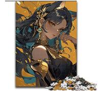 Rompecabezas de 1000 Piezas para Adolescentes de Catwoman, Toda la Familia 26x38cm