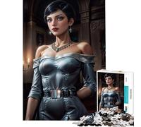 Rompecabezas de 1000 Piezas para Adolescentes de Dalia Margolis (Hitman) Desafío de Inteligencia Cerebral Juguetes adictivos Juegos educativos Difícil Gran Regalo (Tamaño 75x50cm)