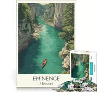 Rompecabezas de 1000 Piezas para Adolescentes de Eminence, Missouri, Juegos relajantes, Actividades Divertidas para Hacer en casa, un Gran Regalo para los Amantes de los Videojuegos 50x75cm