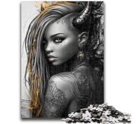 Rompecabezas de 1000 Piezas para Adolescentes, de la película Diablos, para Adultos Toda la Familia (50x75cm)