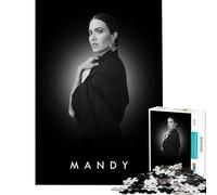 Rompecabezas de 1000 Piezas para Adolescentes de Mandy Moore Ideal para Juegos educativos Regalos de cumpleaños y diversión Familiar tamaño 75x50cm