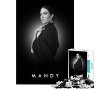 Rompecabezas de 1000 Piezas para Adolescentes de Mandy Moore Juegos relajantes Juguetes adictivos para Cultivar la Paciencia Excelentes Regalos para los Amantes de los Juegos Corte de precisión