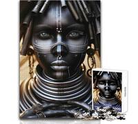 Rompecabezas de 1000 Piezas para Adolescentes, de Origen Africano, Ideal para la Familia, para Mejorar la Memoria, Regalo de cumpleaños, tamaño 38x52cm