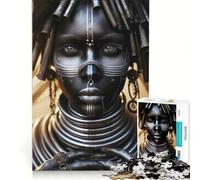 Rompecabezas de 1000 Piezas para Adolescentes, de Origen Africano, Juguete Educativo, desafío exigente, 38x52cm