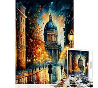 Rompecabezas de 1000 Piezas para Adolescentes de San Petersburgo Juguete Decorativo de Pared a Color Juegos Juego Imposible de completar (tamaño 38x52cm)