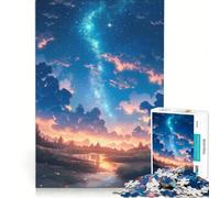 Rompecabezas de 1000 Piezas para Adolescentes de Twilight Melodies decoración de Pared decoración del hogar para cumpleaños Navidad 38x26cm