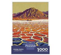 Rompecabezas De 1000 Piezas para Adolescentes Death Valley Landscape Rompecabezas para Adultos Juego De Ingenio Ensamblaje De Patrones Desafiante De Completar 38x26cm/1000pcs