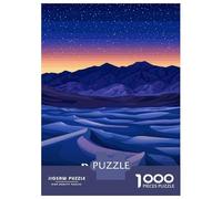 Rompecabezas De 1000 Piezas para Adolescentes Death Valley National Park Rompecabezas para Adultos Juegos Familiares Vacaciones En Casa Matar El Tiempo Difícil Y Desafiante 52x38cm/1000pcs
