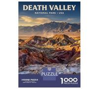 Rompecabezas De 1000 Piezas para Adolescentes Death Valley National Park Rompecabezas para Adultos Juegos De Relajación Regalos De Cumpleaños para Amigos Y Familiares 38x26cm/1000pcs