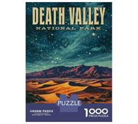 Rompecabezas De 1000 Piezas para Adolescentes Death Valley National Park Vintage Rompecabezas para Adolescentes Juego Familiar Mejora La Memoria Cumpleaños Y Navidad 52x38cm/1000pcs