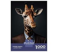 Rompecabezas De 1000 Piezas para Adolescentes Deer Suit Style Rompecabezas para Adultos Juegos Relajantes Vacaciones En Casa Matar El Tiempo Desafiante De Completar 70x50cm/1000pcs