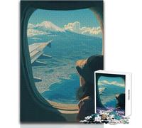 Rompecabezas de 1000 Piezas para Adolescentes Dejé mi corazón en Japón, Juego de desafío único, antiestrés, Regalo de Amigo Secreto, tamaño 50x75cm