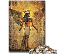 Rompecabezas de 1000 Piezas para Adolescentes, del Antiguo Dios Egipcio Ra, para Adultos, Ideal para Disfrutar en Familia en casa, Regalo de cumpleaños o de Viaje (38x26cm)