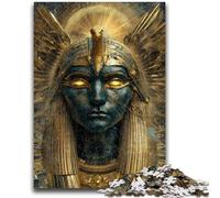 Rompecabezas de 1000 Piezas para Adolescentes, del Dios Egipcio Ra, Ideal para Pasar el Tiempo Libre en casa y aliviar el estrés, con Papá Noel (50x75cm)