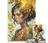 Rompecabezas de 1000 Piezas para Adolescentes Demeter︰ Cosecha Dorada, Juegos relajantes, Actividades Divertidas para Hacer en casa, Gran Regalo para los Amantes de los Videojuegos 38x26cm