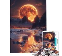 Rompecabezas de 1000 Piezas para Adolescentes Descubre el Planeta Divertido para Actividades en casa Regalos para Mujeres Juegos Familiares para Mayores de 14 años 50x75cm