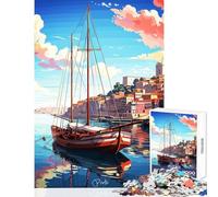 Rompecabezas de 1000 Piezas para Adolescentes descubre Portugal decoración del hogar Juguetes Regalos de Amigo Invisible Juego Educativo Ayuda a ejercitar el Cerebro tamaño 38x52cm