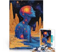 Rompecabezas de 1000 Piezas para Adolescentes Despertar Cósmico Juguete Educativo Intelectual descompresor Ideas de Regalos 52x38cm