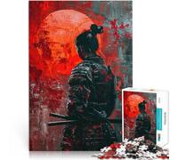 Rompecabezas de 1000 Piezas para Adolescentes Despertar Rojo Reducción del estrés Interesante Interacción Entre Padres e Hijos 38x26cm
