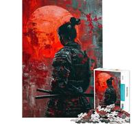 Rompecabezas de 1000 Piezas para Adolescentes Despertar Rojo Rompecabezas de ingenio Juego de Corte de precisión Ideal para cumpleaños y Navidad (tamaño 38x52cm)