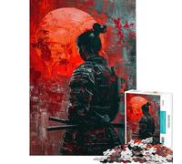 Rompecabezas de 1000 Piezas para Adolescentes Despertar Rojo Rompecabezas para Adultos Juego Familiar Divertido y humorístico para Disfrutar en casa (tamaño 50x75cm)