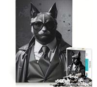 Rompecabezas de 1000 Piezas para Adolescentes: Detective Murciélago Divertido, Relajante, Ideal para divertirse en casa Un Regalo estupendo para los Amantes de los Videojuegos 50x75cm