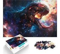 Rompecabezas de 1000 Piezas para Adolescentes Devorador de Estrellas Alivio del estrés Cada Pieza es única: un desafiante y Divertido Juego Familiar 38x26cm